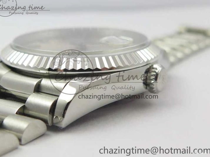 President Best Dial 36 Edition Bp Silver Maker 128239 Bracelet Day-Date SS on 0930